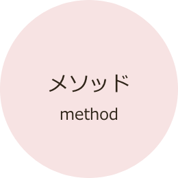 メソッド、method